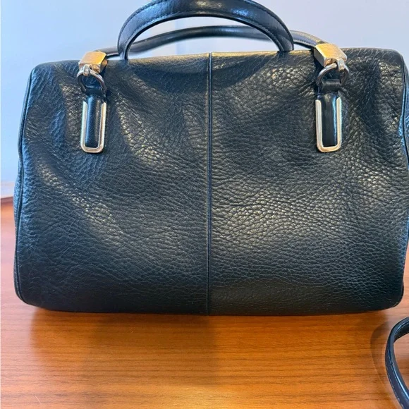 Coach Madison Madeline Easy West Satchel Shoulder Strap Gold Turn Lock Handbag - Picture 4 of 15